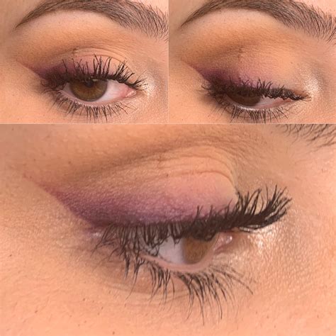 Smokey Winged Purple Eyeshadow Liner Thing First Time Trying This Method Ccw Welcome Of Course