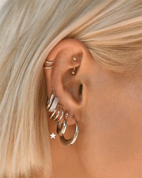 Ideas Chic Para Hacerte Otro Piercing Earings Piercings Piercing