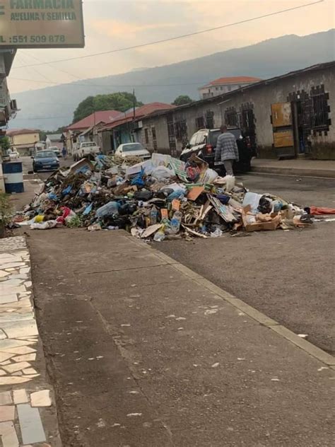 La Basura Un Problema Creciente En La Ciudad De Malabo