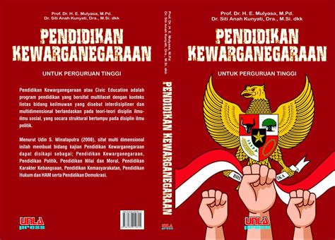 Buku Pendidikan Kewarganegaraan Untuk Perguruan Tinggi Unla Press