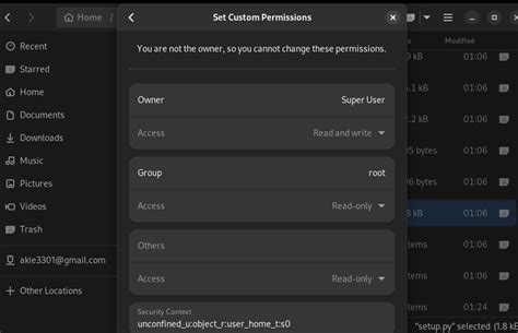How To Get Full Access On Root Directory Of Files I Cant Adjust Or Do