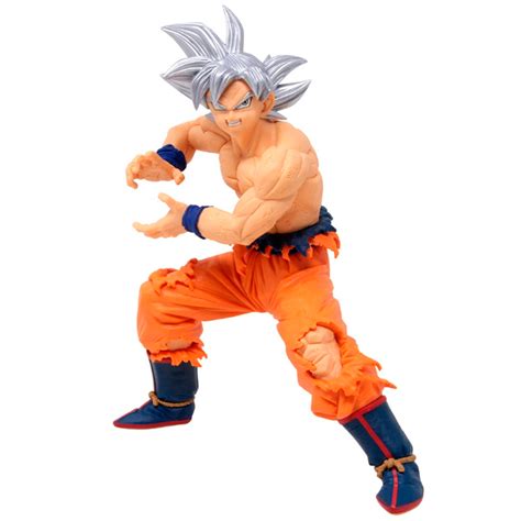 Figura Goku Ultra Instinto Super Zenkai Solid Vol