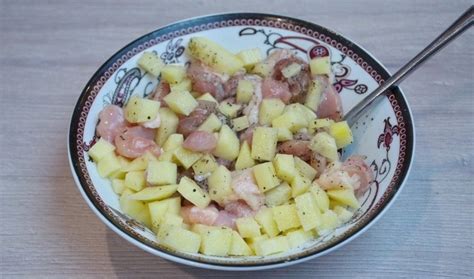 Курник на кефире - Со Вкусом