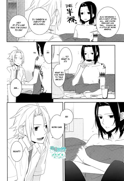 Horimiya Vol 4 Ch 21 SOS MangaDex Hermanos pequeños Chica