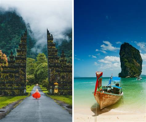 Thailand Vs Bali Extra Pack Of Peanuts
