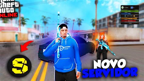 LanÇou Novo Servidor Samp Roleplay Cidade Santa Rp Gta Samp Android Youtube