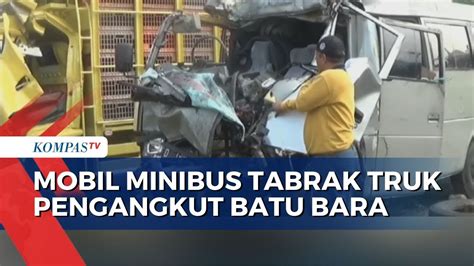 Kronologi Minibus Tabrak Truk Di Tol Cipularang Yang Sebabkan 2