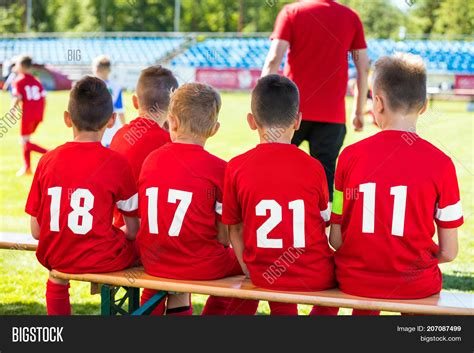 Kids Soccer Team. Image & Photo (Free Trial) | Bigstock