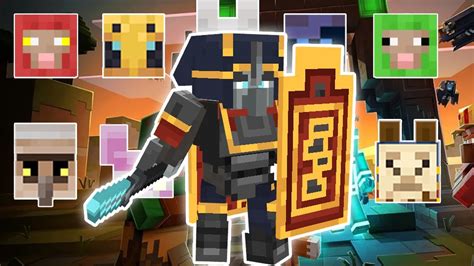 Tower Guard Vs All Pets Minecraft Dungeons Youtube