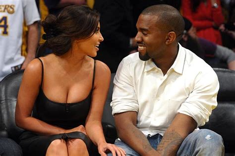 Kanye West Kim Kardashian Are Engaged