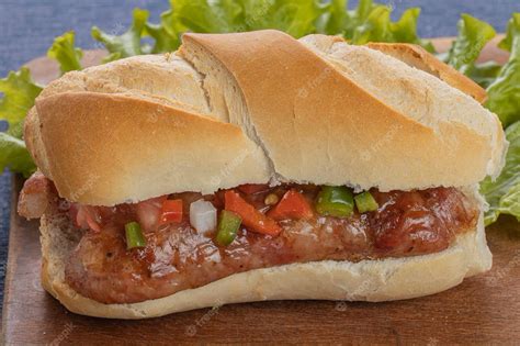 Como hacer el clásico Choripán Argentino Las recetas del chef