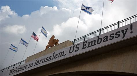 Us Set To Open Embassy In Jerusalem