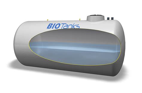 Depósito horizontal para enterrar Biotanks DHE