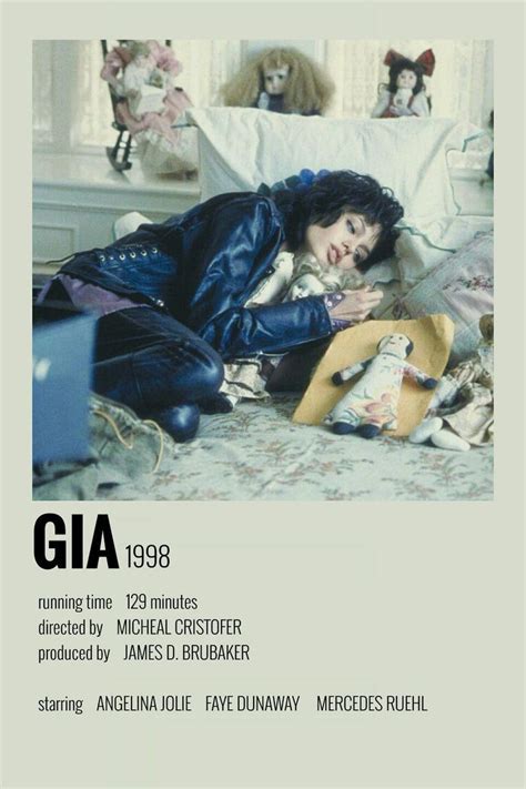 Gia ¹⁹⁹⁸ Good Movies Girly Movies Movies To Watch Teenagers