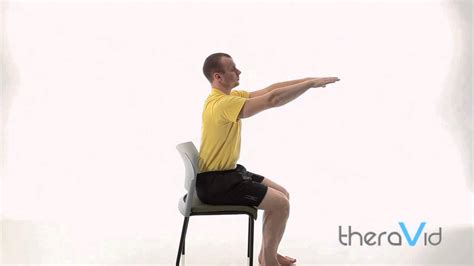 Sit To Stand Exercise Youtube