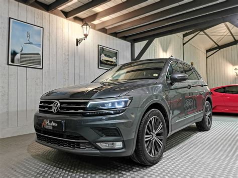 Volkswagen Tiguan Tdi Cv Carat Dsg Vendu Charentilly Indre Et