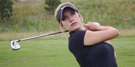 Paige Spiranac La Golfista Más Sexy De Todas Fotosvideo La Radio Online Musica Y Mas