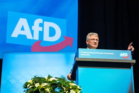 Afd Parteitag Jörg Meuthen Und Tino Chrupalla Bilden Afd Parteispitze