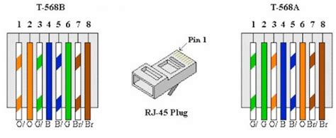 Cat 6 Wiring Diagram