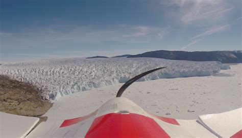 Cryospheric Sciences Image Of The Week Greenland Glacier Seen From A