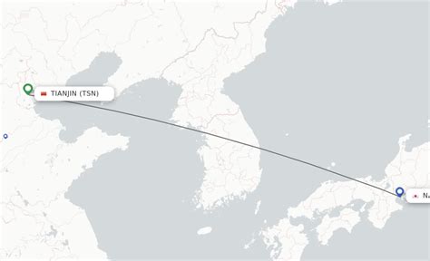 Direct Non Stop Flights From Tianjin To Nagoya Schedules