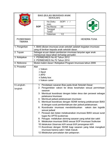 Sop Bias Fix Pdf