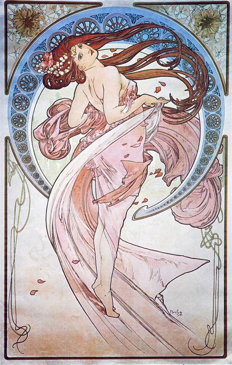 Alphonse Mucha P La Danse Dance P La Danse Da Flickr