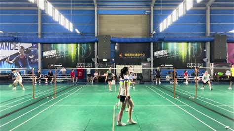 羽球vlog 🏸miniand小阮🆚佳芳and佳芸羽毛球女雙 Youtube