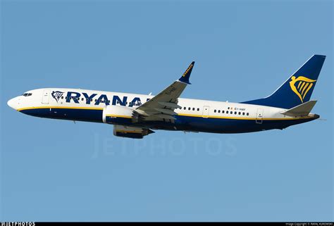 EI HAY Boeing 737 8 200 MAX Ryanair RAFAL KUKOWSKI JetPhotos