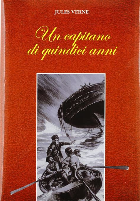 Amazon It Un Capitano Di Quindici Anni Verne Jules Libri