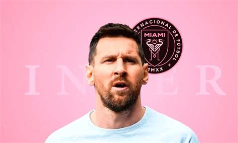 Fin De La Novela Lionel Messi Jugar En El Inter Miami De La Mls Nexofin