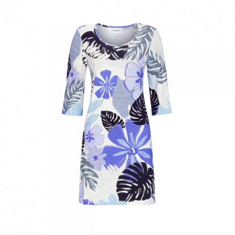 Robe Longue Manches Ringella Caroline Lingerie Loungewear