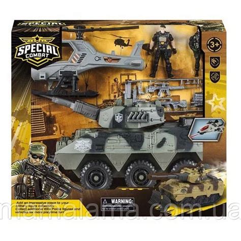 Военный Танк, Военный Набор Игрушек, Вертолет, 2 Фигурки Военных, 3109 ...