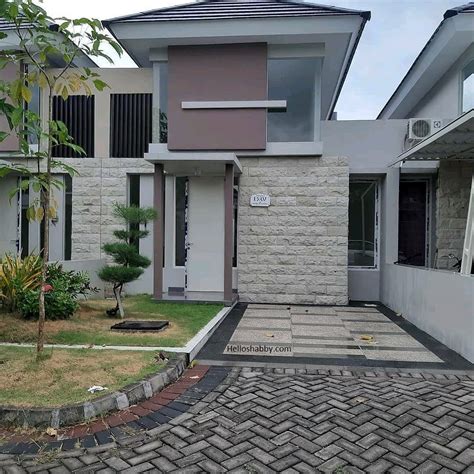 7 Desain Rumah Minimalis Dengan Konsep Batu Alam