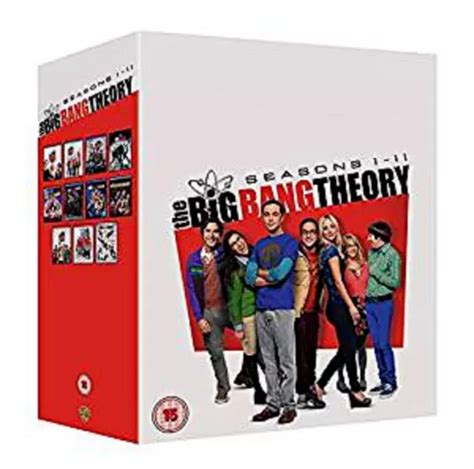 The Big Bang Theory Season 1 11 1 2 3 4 5 6 7 8 9 10 And 11 Dvd New