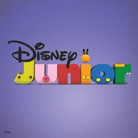 Disney Junior Logo Jungle Junction Variation Disney Junior Photo