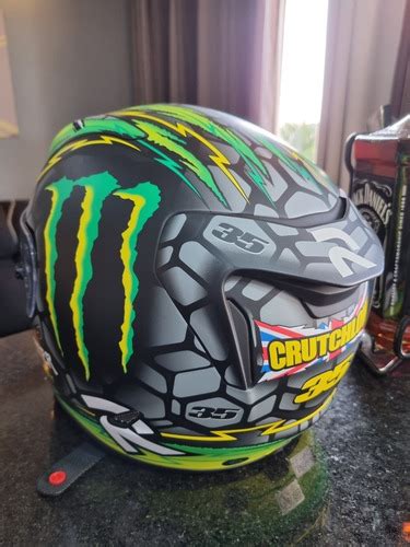 Capacete Hjc Rpha Cal Crutchlow T Primeira Linha Frete Gr Tis