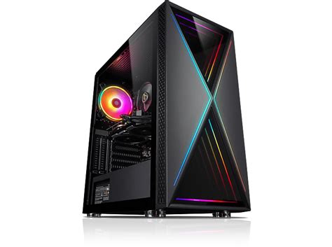 Kiebel Hunter V Amd Ryzen X Windows Home Gaming Pc Mit Amd