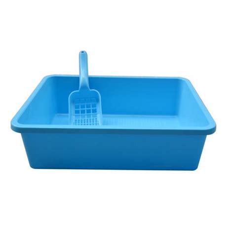 Sifting litter tray cat litter box - HM-01 - huamei (China Manufacturer ...