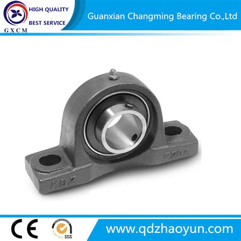 Low Friction Uc206 Bearing Insert Bearing Spherical Ball Bearing China Pillow Block Bearing