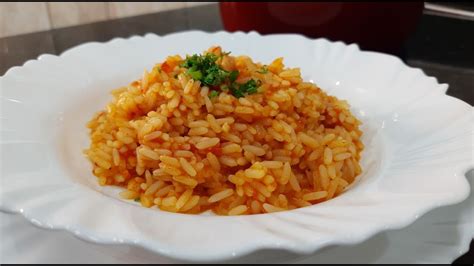 Arroz De Tomate Receita Portuguesa Youtube