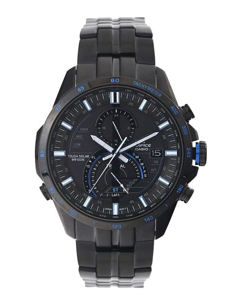 Buy Casio Edifice Men Black Analogue Watch Ex212 Watches For Men 527258 Myntra