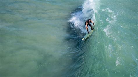 🥇 Image Of Sea Ocean Water Waves Nature Surfing People 【free Photo