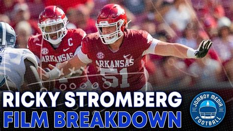 Arkansas C Ricky Stromberg Film Breakdown Youtube