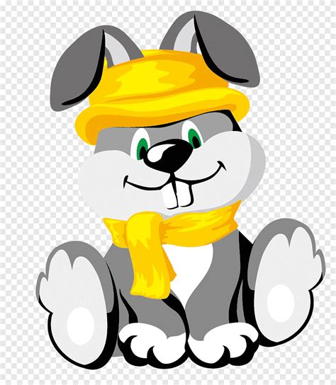 Кролик Adobe Illustrator, Мультяшный кролик, мультипликационный ...