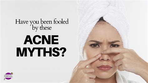 Acne Myths Vs Facts From Someone Who Lived With It For 9 Years