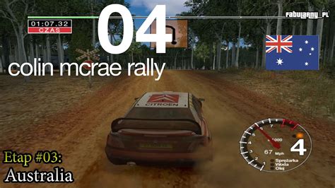 COLIN MCRAE RALLY 04 ETAP 3 AUSTRALIA 2004 ULTRA 4K YouTube