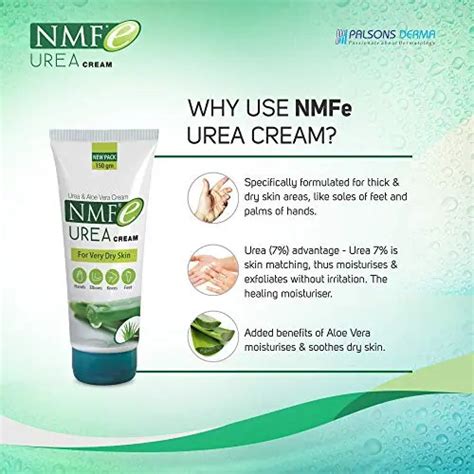 Nmf E Urea Cream Gm Palsons Derma