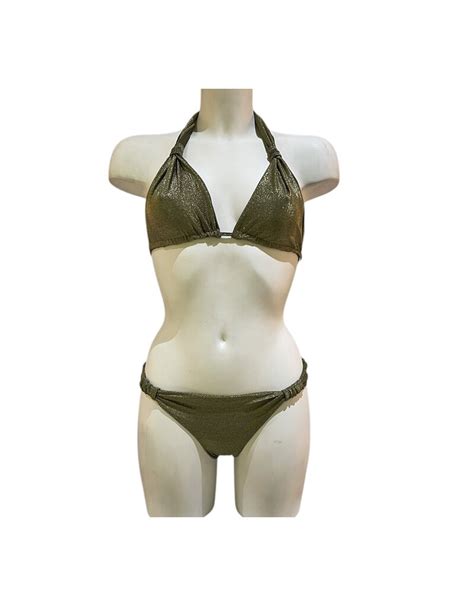 Calarena Incontournables Lurex Bikini Corcovado Lingerie Caress