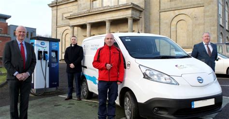 Cavan County Council Adds Electric Vehicle To Its Fleet Northernsound